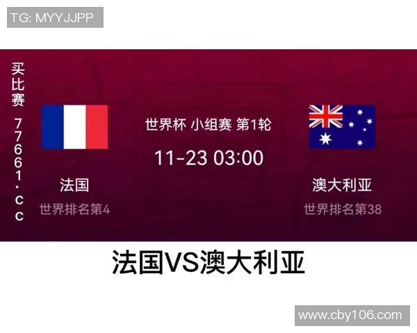 澳大利亚与法国足球对决前瞻分析及比赛结果预测 澳大利亚与法国足球对决前瞻分析及比赛结果预测
