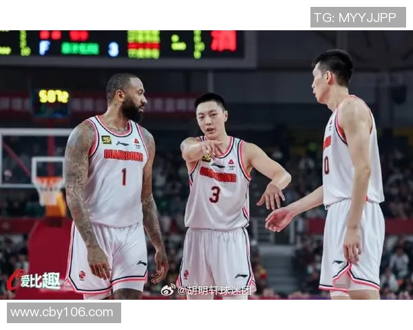 山东对阵广东CBA直播视频观看指南及赛前分析分享